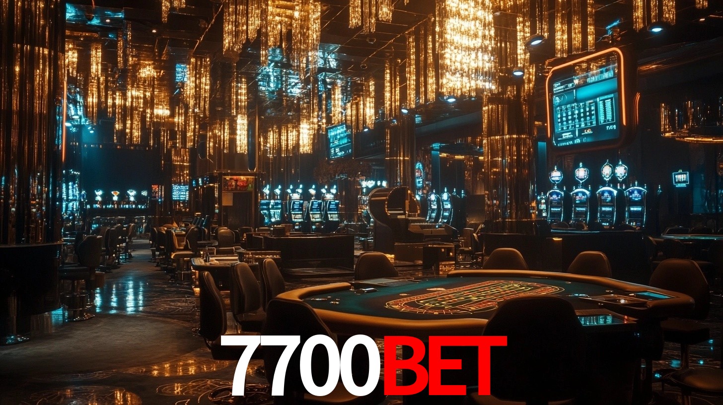 7700BET: Seu Cassino Premiado com Pagamentos Rápidos