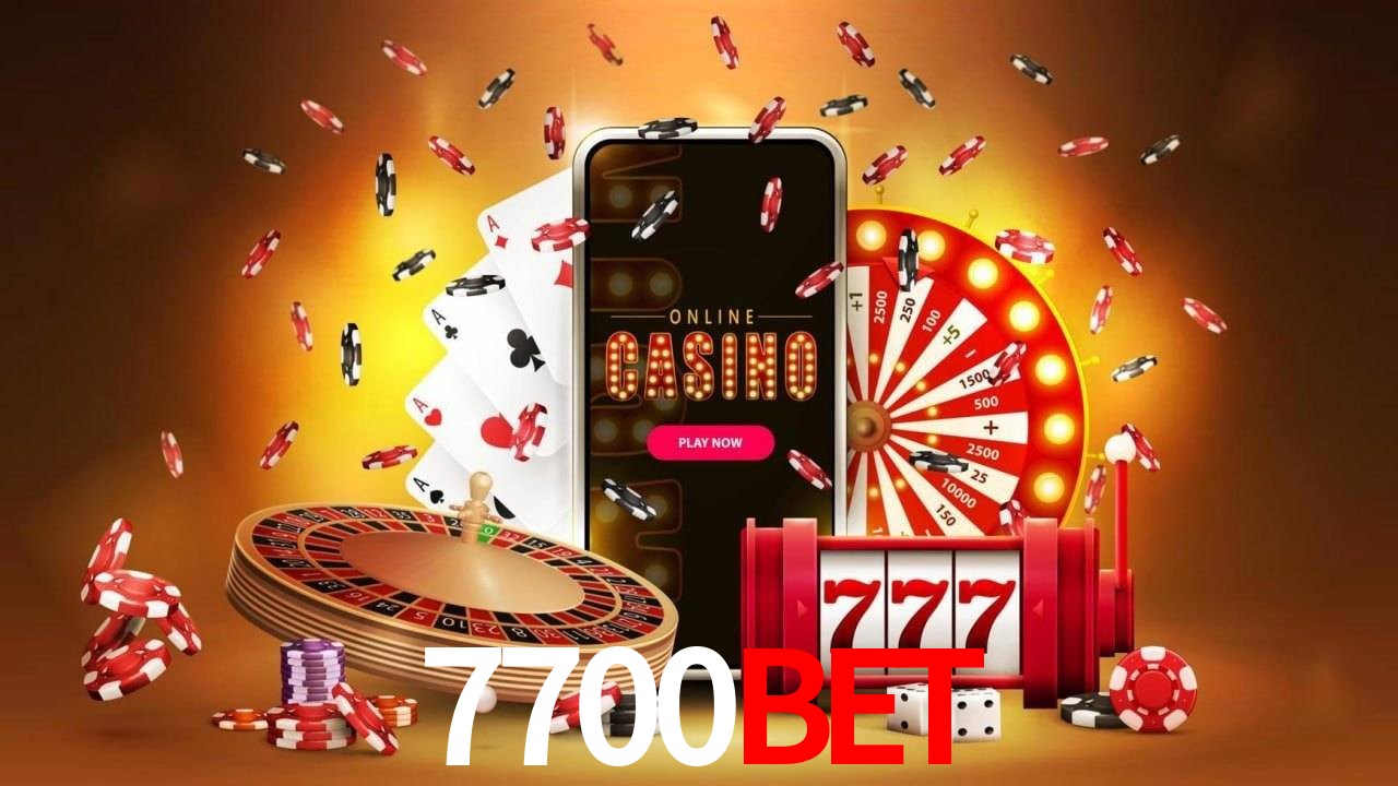 Casino Ao Vivo 7700BET