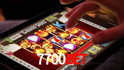 Cassino ao vivo com dealers reais na 7700BET