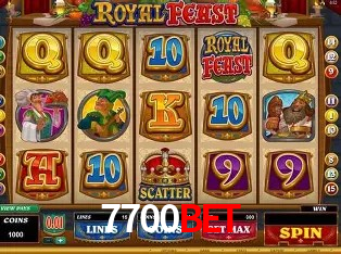 APP oficial da 7700BET para mobile