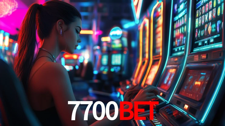 Bônus de boas-vindas na 7700BET