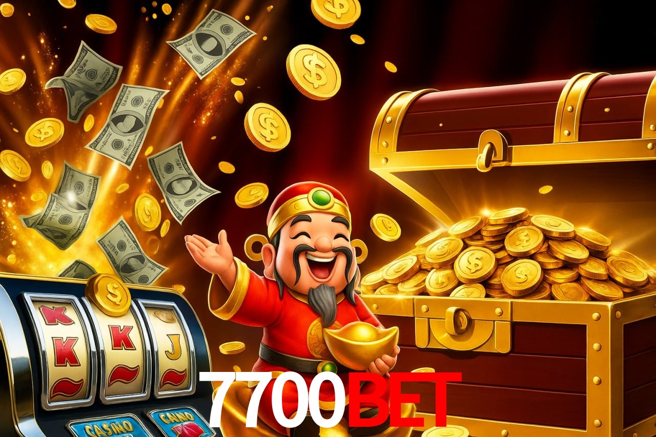 Interface do App 7700BET