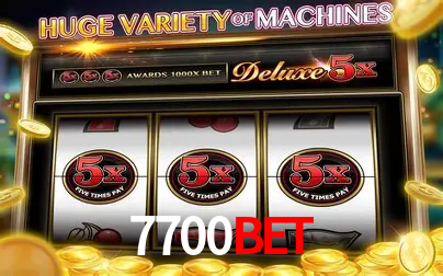 Descubra o Mundo do Cassino Online com 7700BET