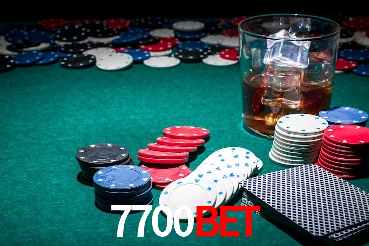 Casino Ao Vivo 7700BET